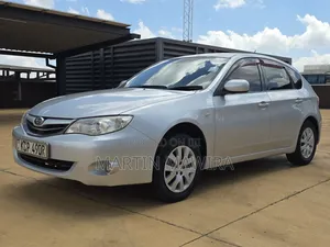 Subaru Impreza 2011 Silver