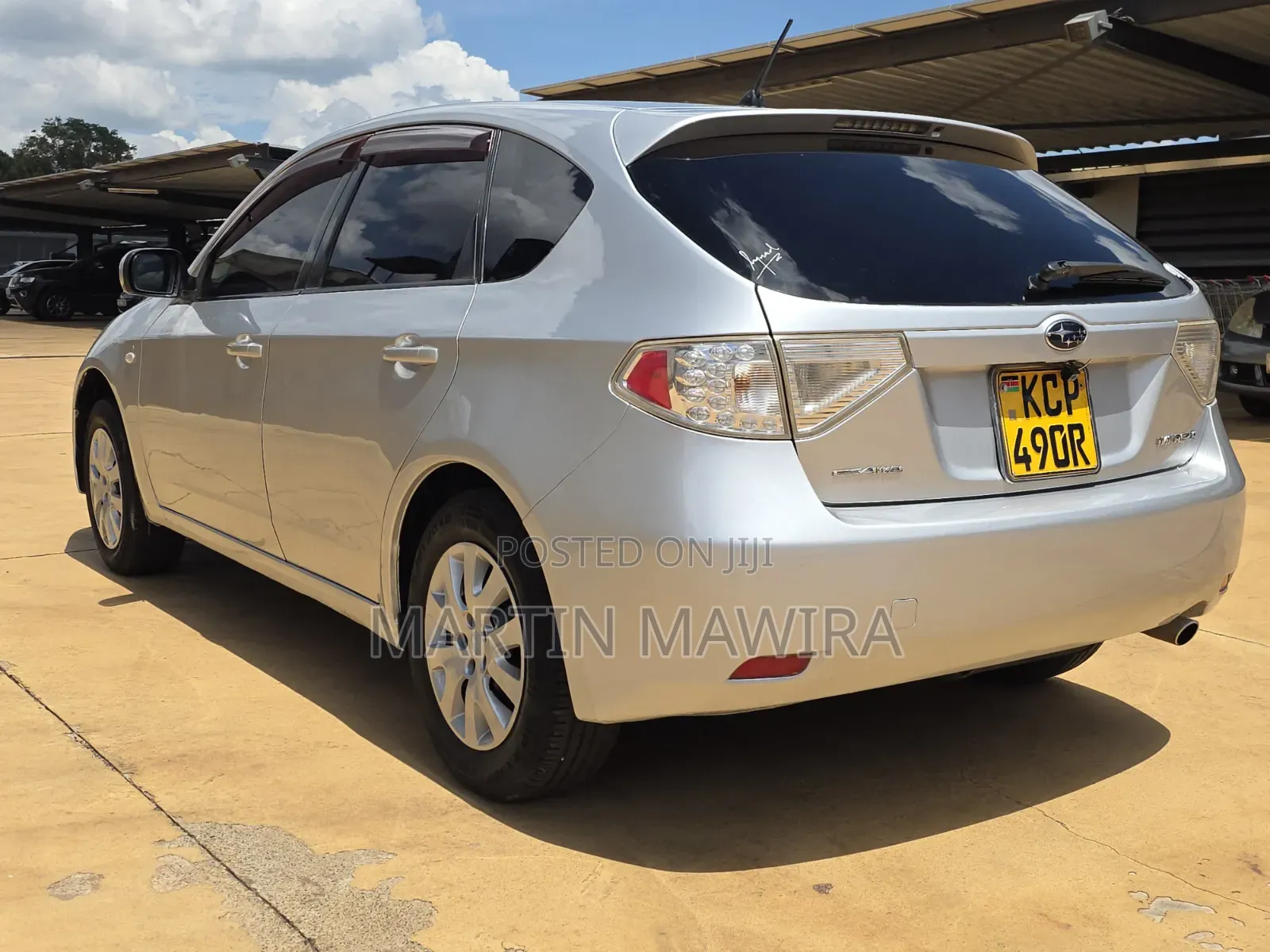 Subaru Impreza 2011 Silver