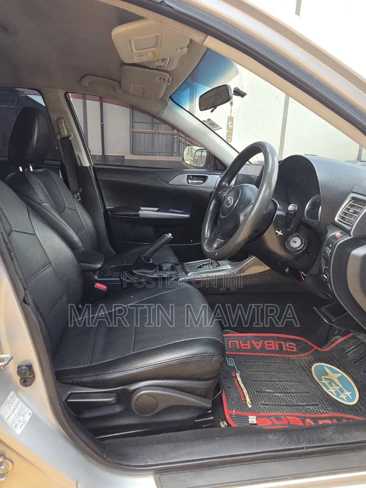 Subaru Impreza 2011 Silver