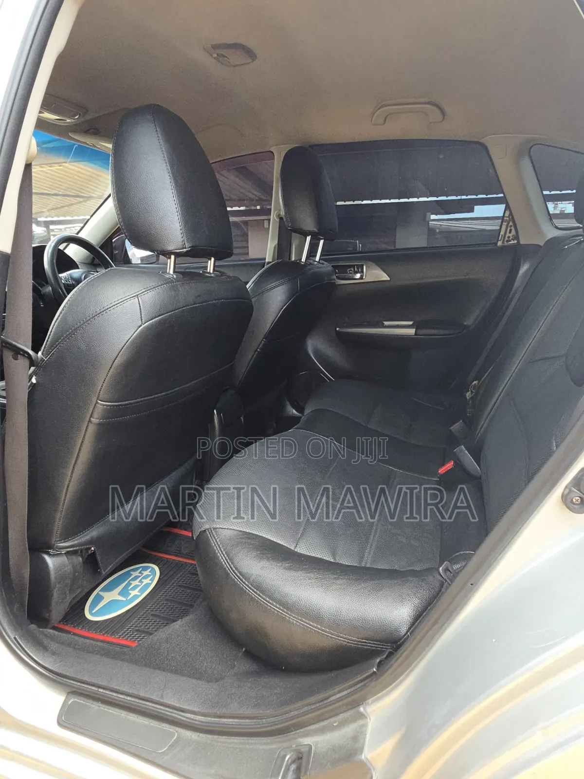 Subaru Impreza 2011 Silver