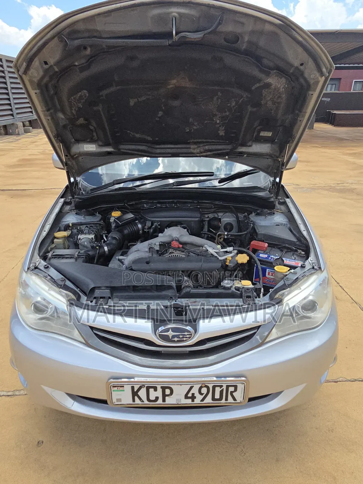 Subaru Impreza 2011 Silver