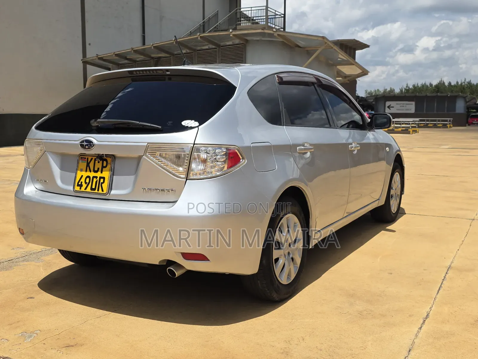Subaru Impreza 2011 Silver