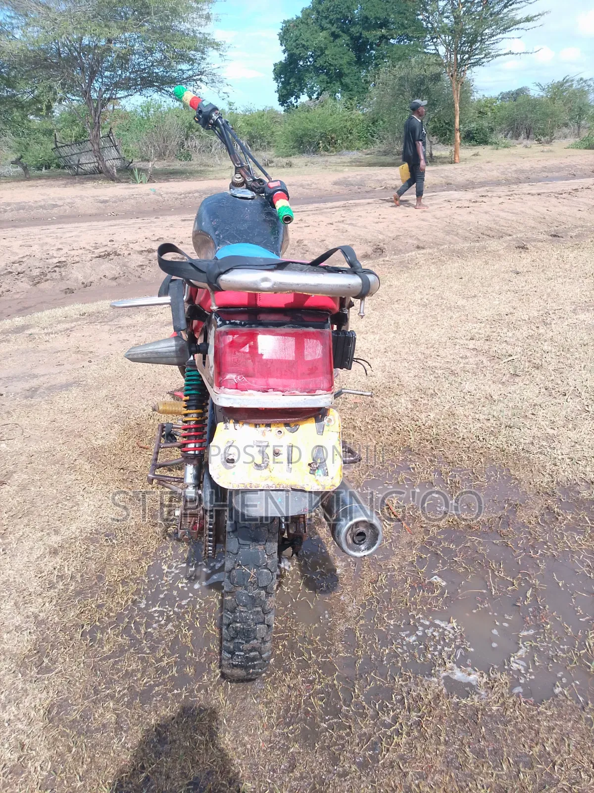 Flyjet 125cc 2020 Black