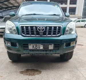 Toyota Land Cruiser Prado 2006 Green
