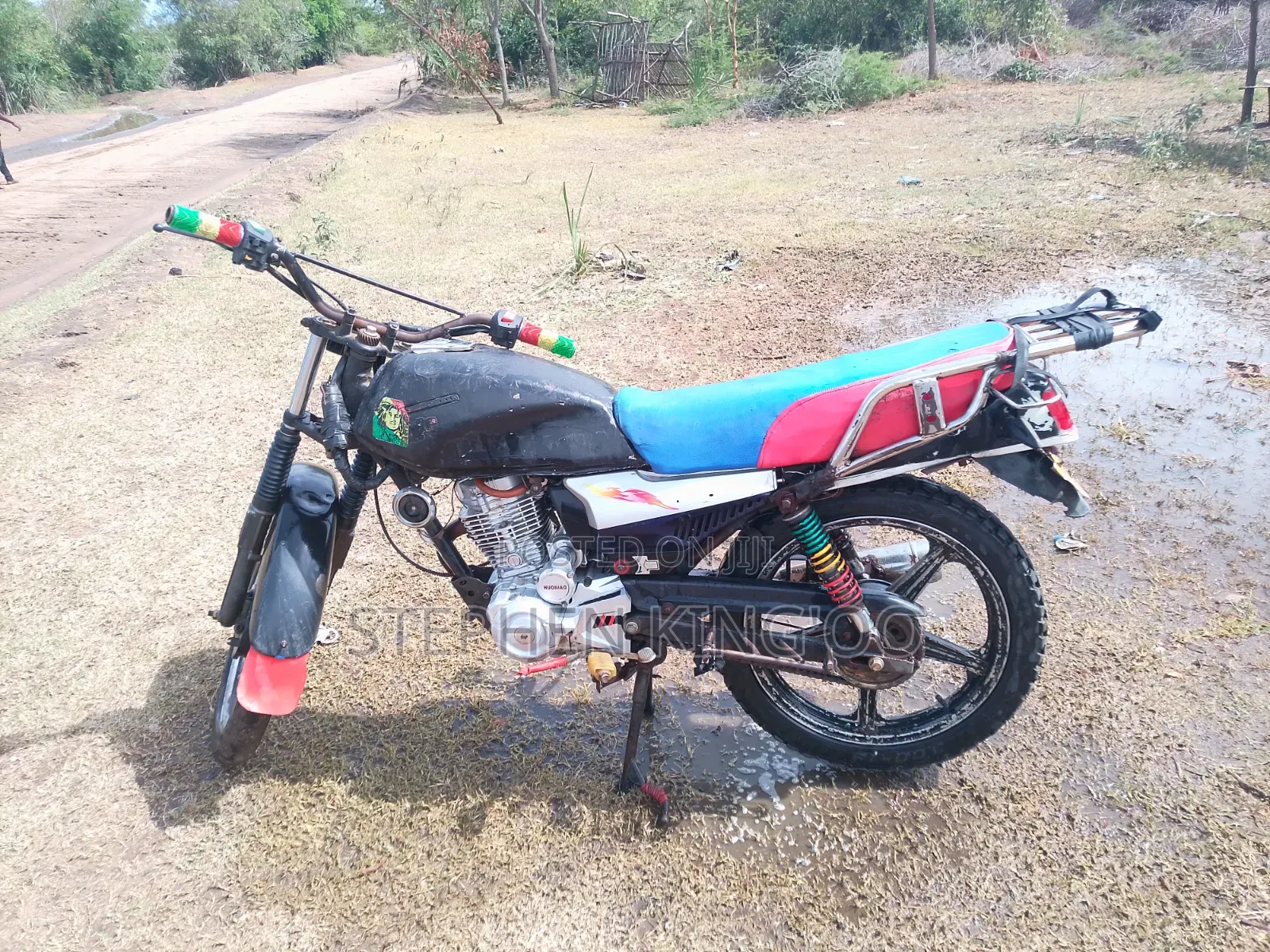 Flyjet 125cc 2020 Black