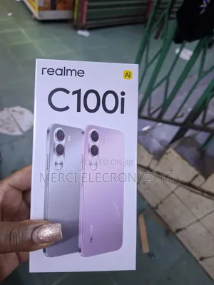New Realme C100i 64 GB Purple