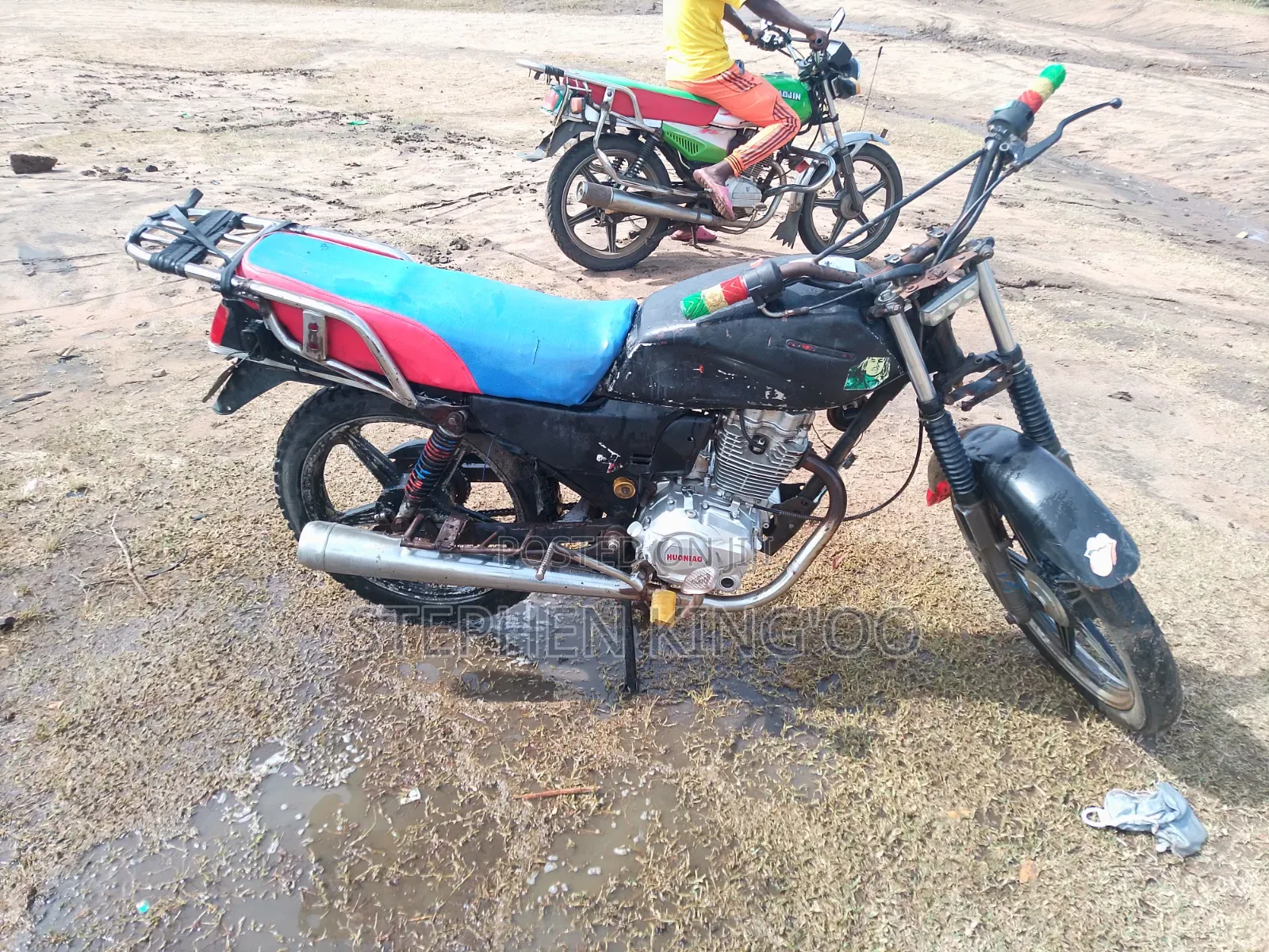 Flyjet 125cc 2020 Black