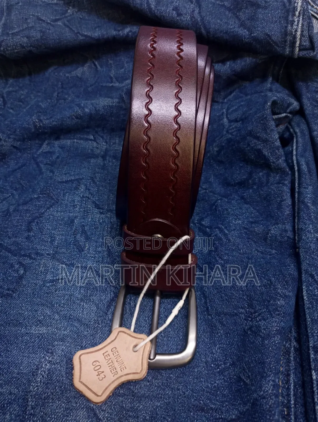 Genuine Leather Belts