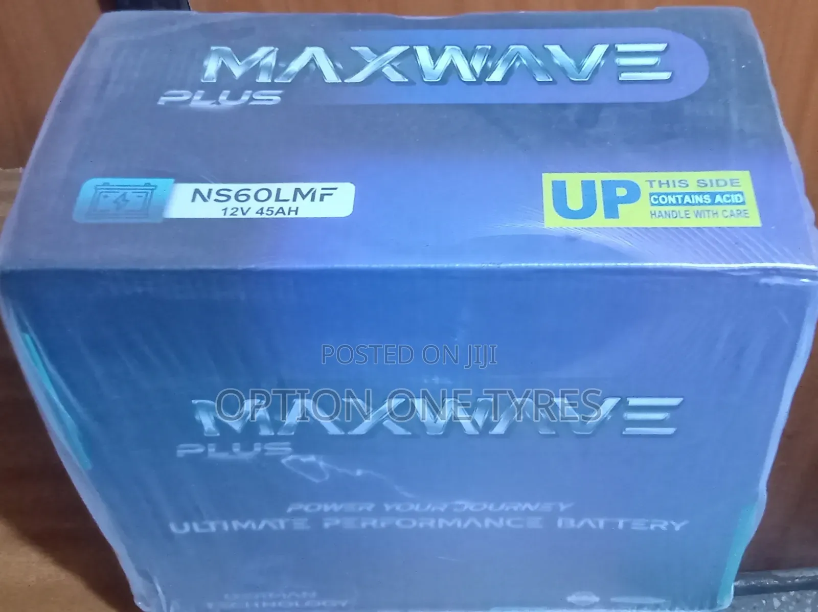 Ns60 Maxwave Battery at KSH 7,500