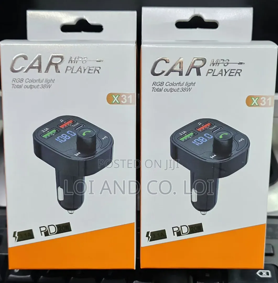 Car Mp3 Bluetooth Player