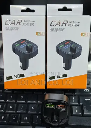 Car Mp3 Bluetooth Player