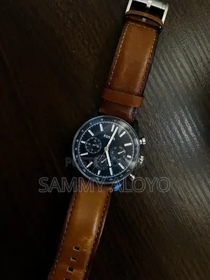 Original Fossil Sullivan Multifunction Watch, Blue Dial