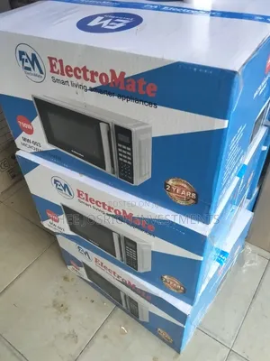 White Electromate 20 Litres Digital Microwave