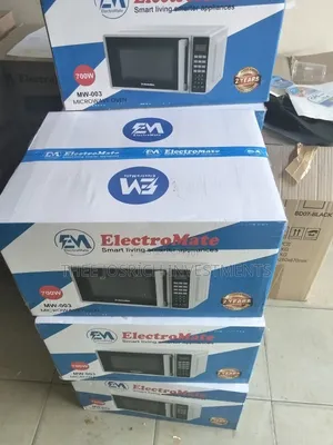 White Electromate 20 Litres Digital Microwave