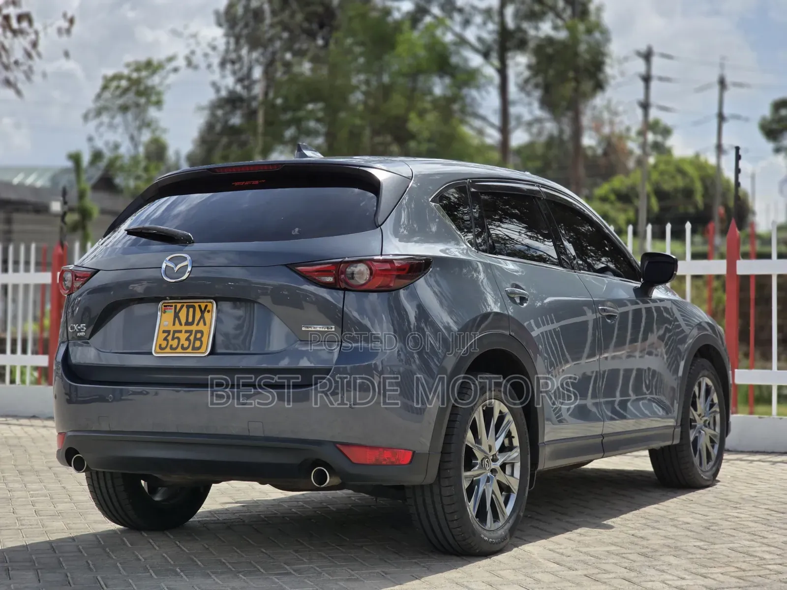 Mazda CX-5 2.2 Diesel AWD 2020 Gray