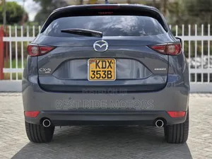 Mazda CX-5 2.2 Diesel AWD 2020 Gray
