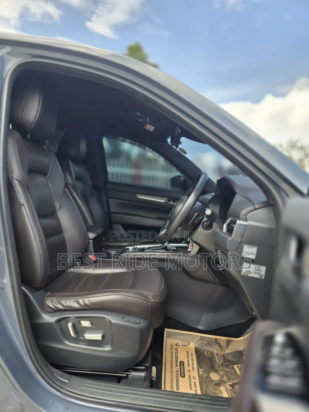 Mazda CX-5 2.2 Diesel AWD 2020 Gray