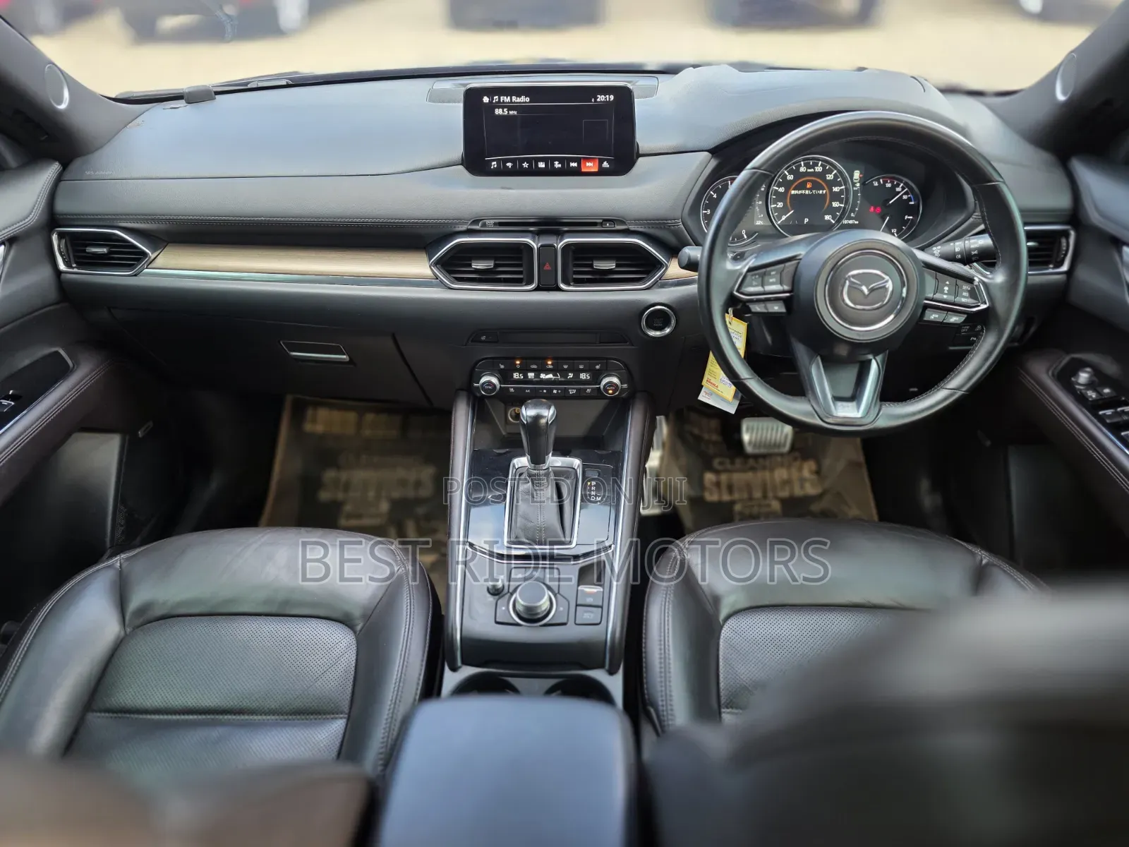 Mazda CX-5 2.2 Diesel AWD 2020 Gray