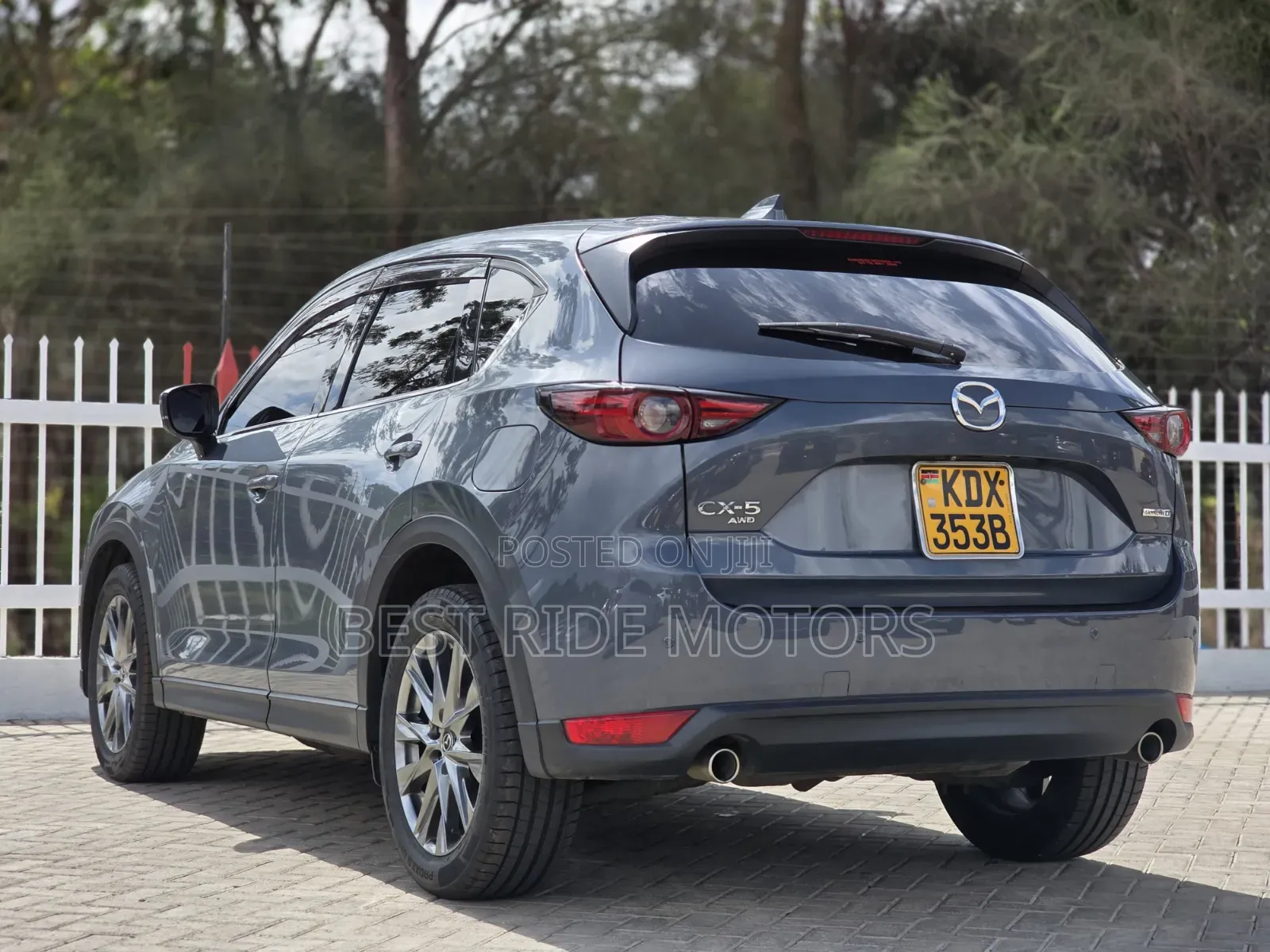 Mazda CX-5 2.2 Diesel AWD 2020 Gray