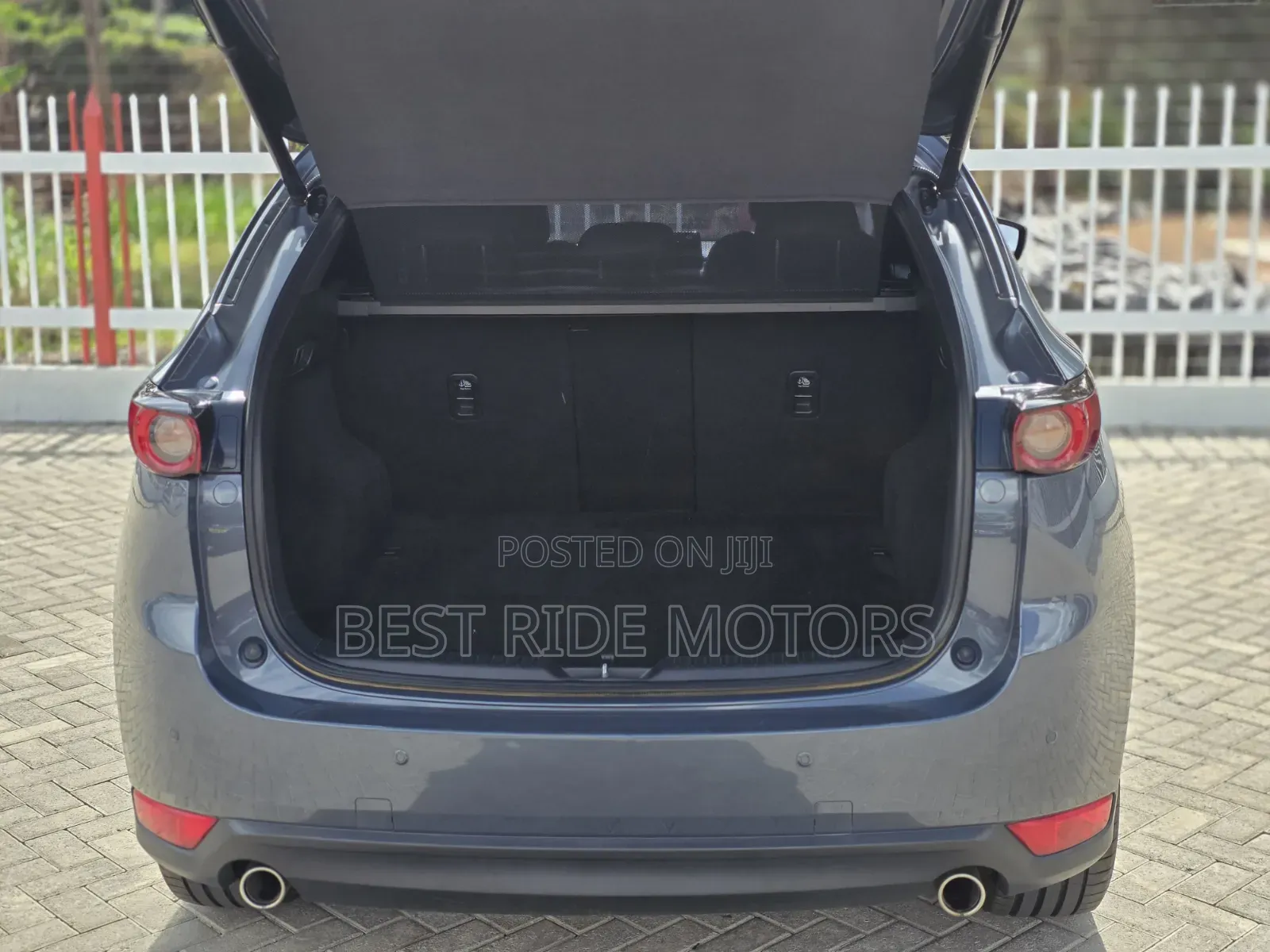 Mazda CX-5 2.2 Diesel AWD 2020 Gray