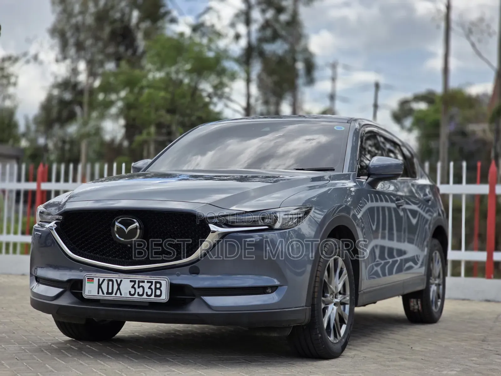 Mazda CX-5 2.2 Diesel AWD 2020 Gray