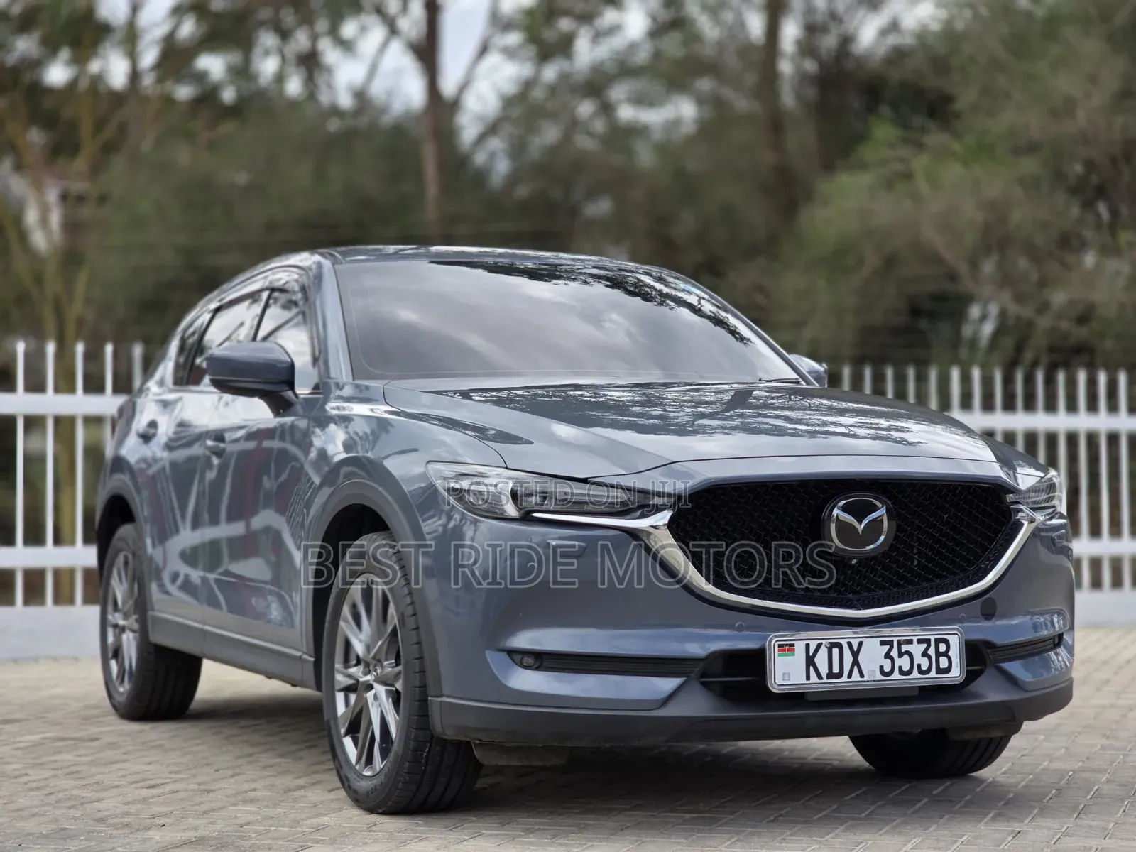 Mazda CX-5 2.2 Diesel AWD 2020 Gray