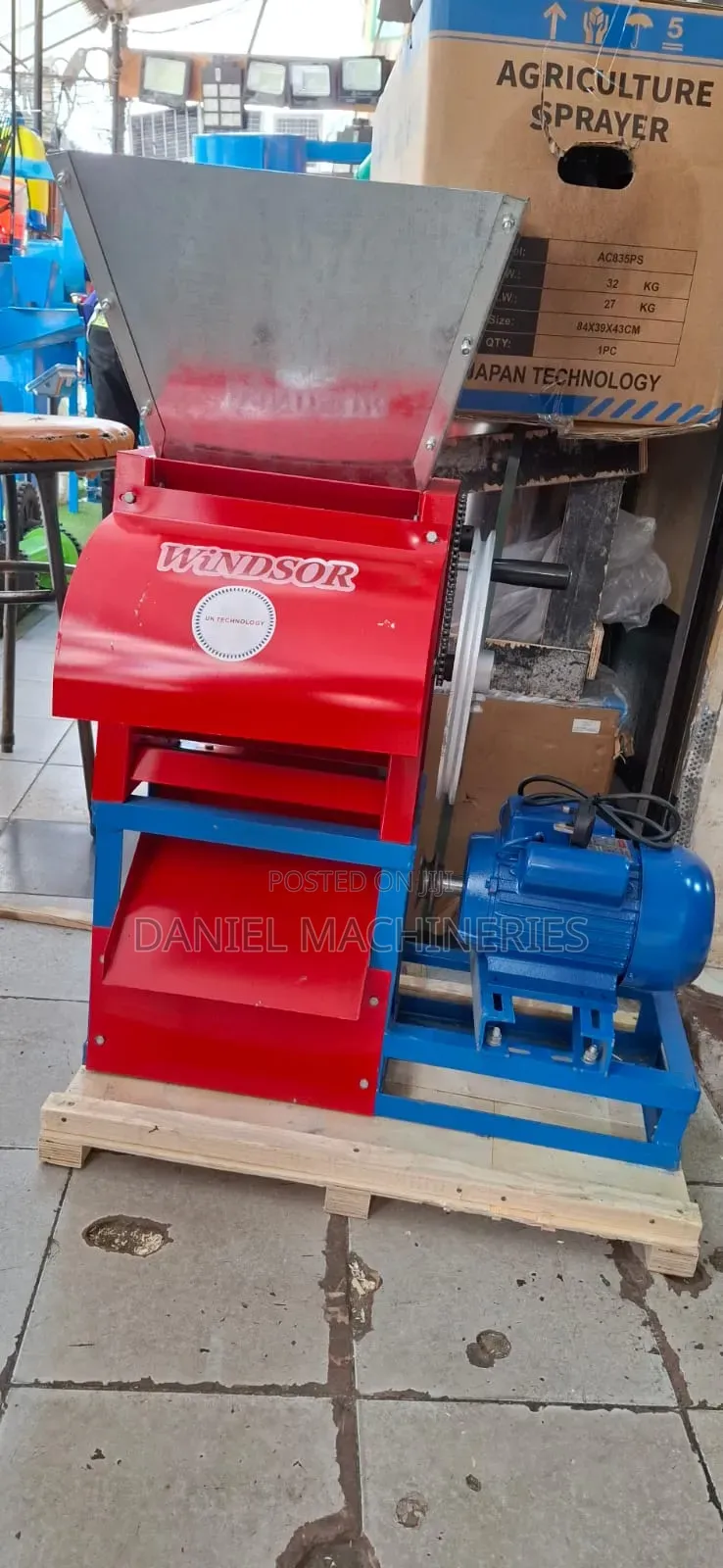 Electric Coffee Pulper Machine 2hp