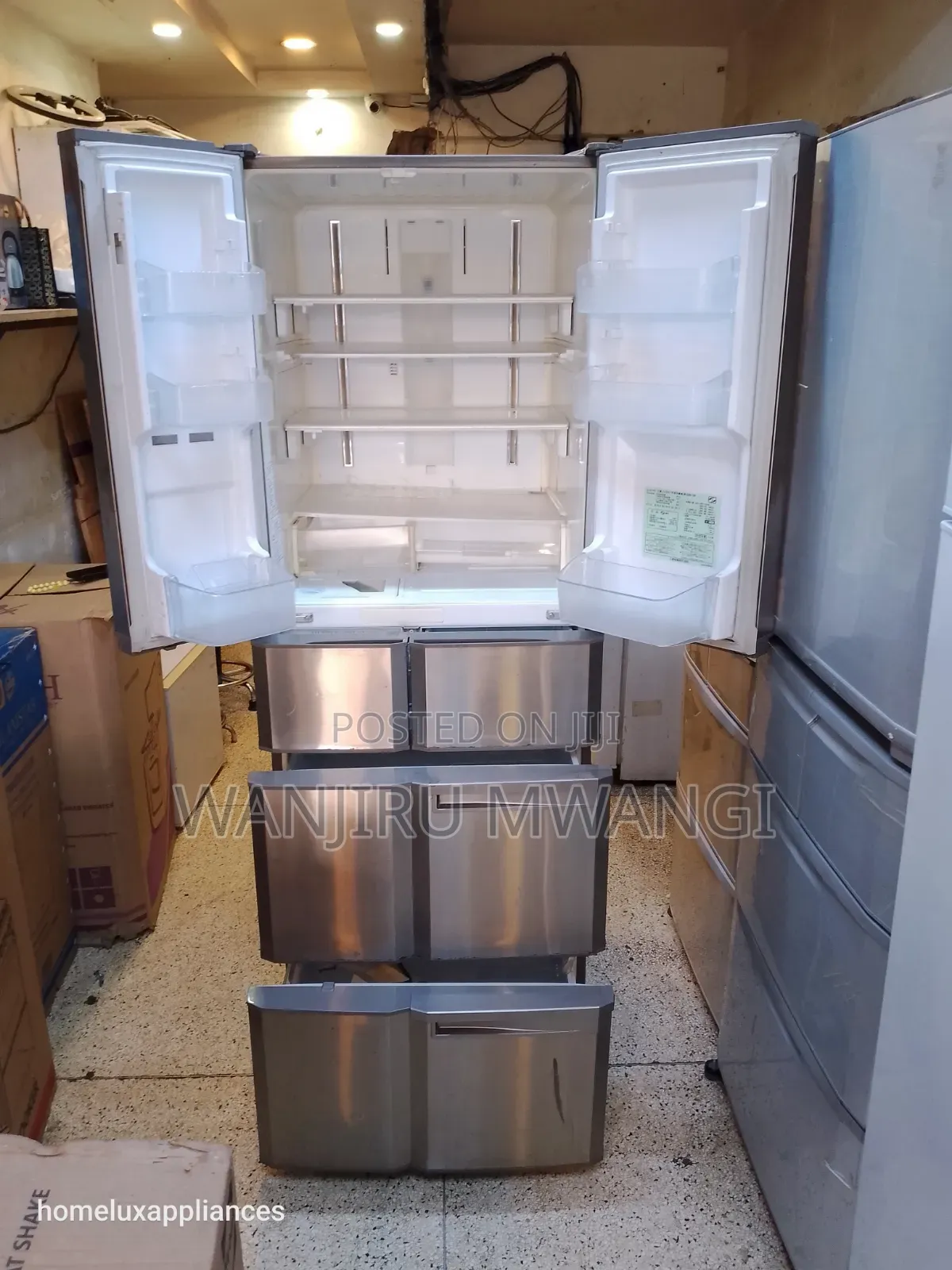 Mitsubishi Exjapan Fridge
