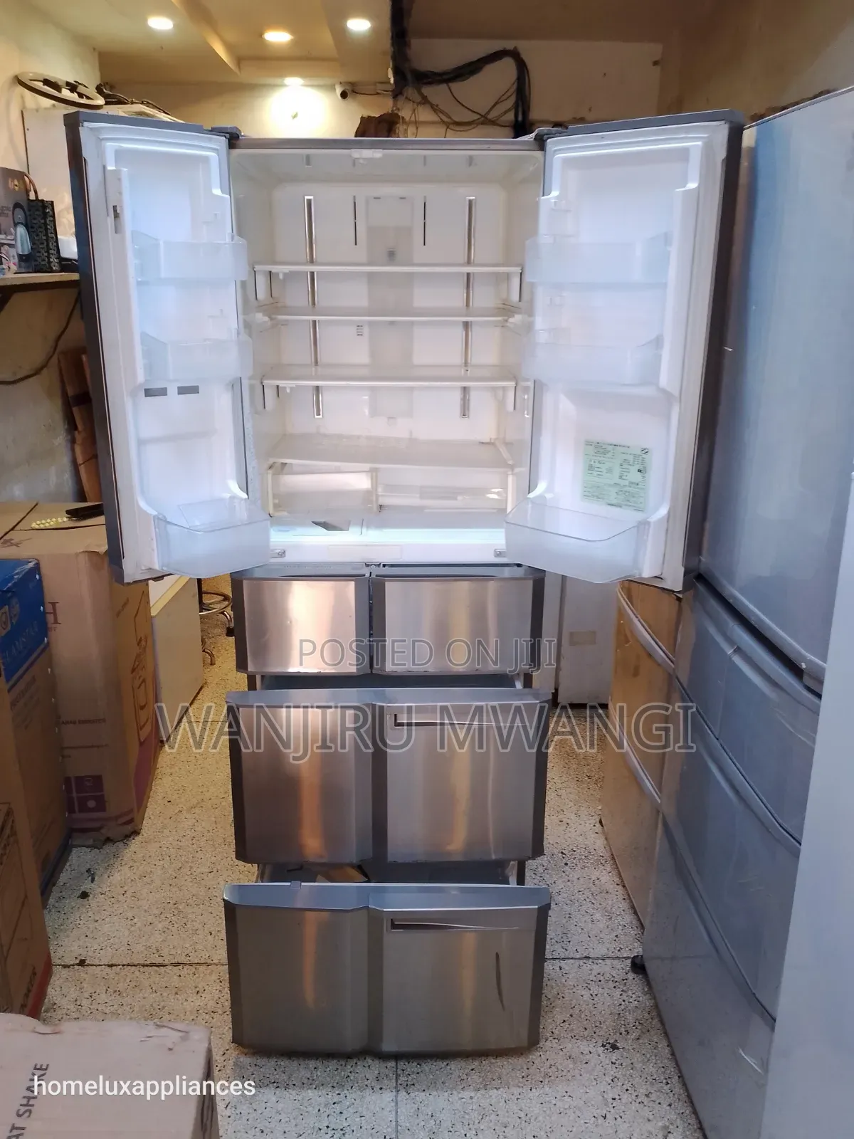 Mitsubishi Exjapan Fridge