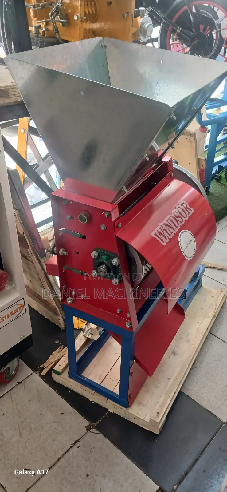 Electric Coffee Pulper Machine 2hp