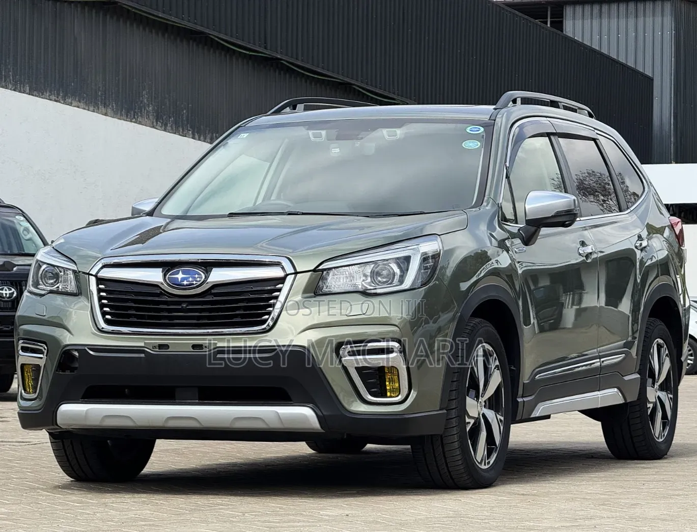 Subaru Forester 2019 Green