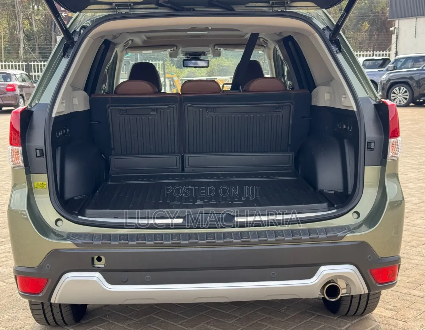 Subaru Forester 2019 Green