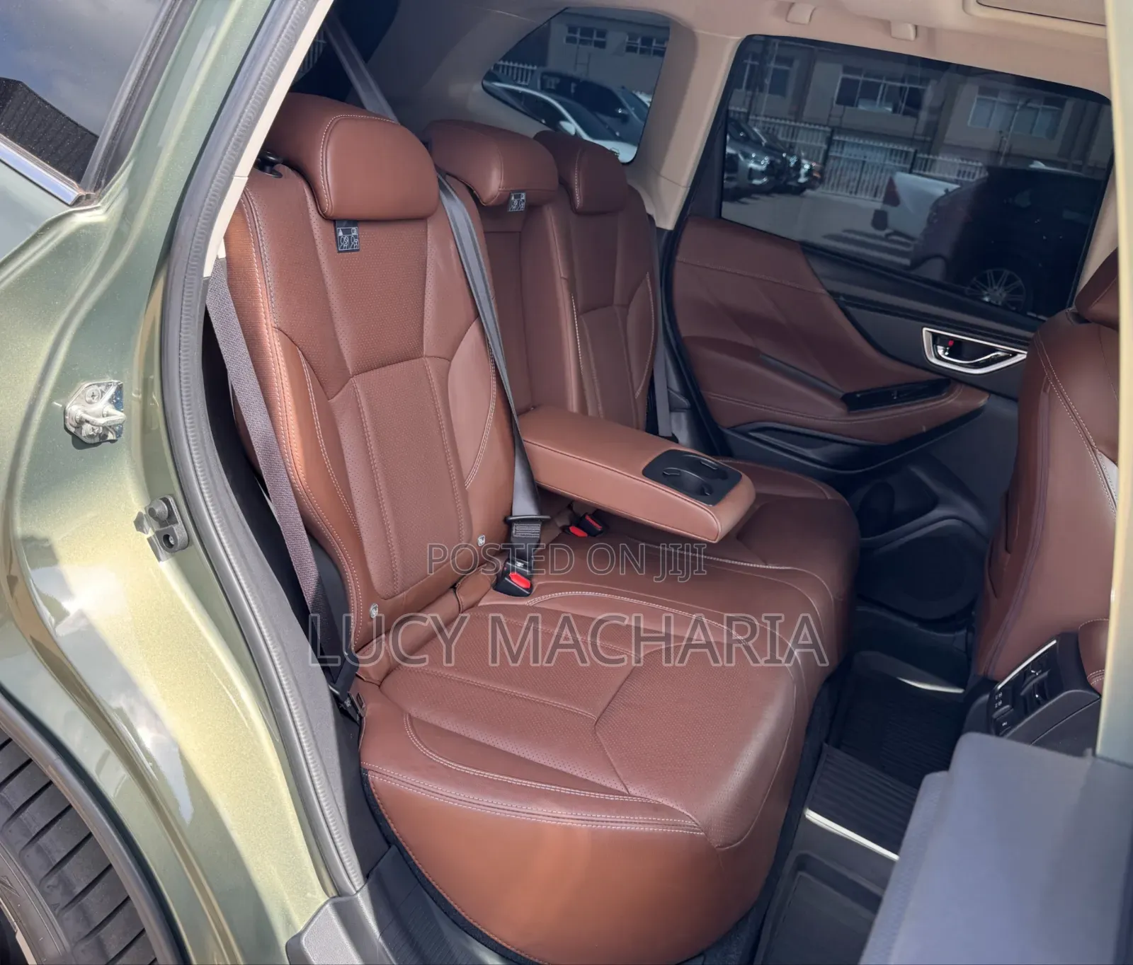 Subaru Forester 2019 Green