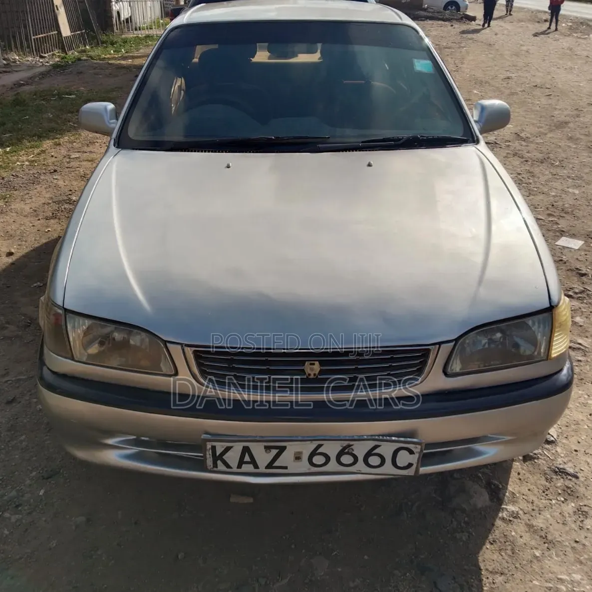 Toyota Sprinter 2000 Silver