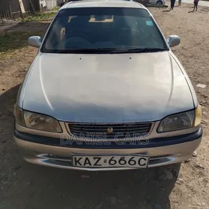 Toyota Sprinter 2000 Silver