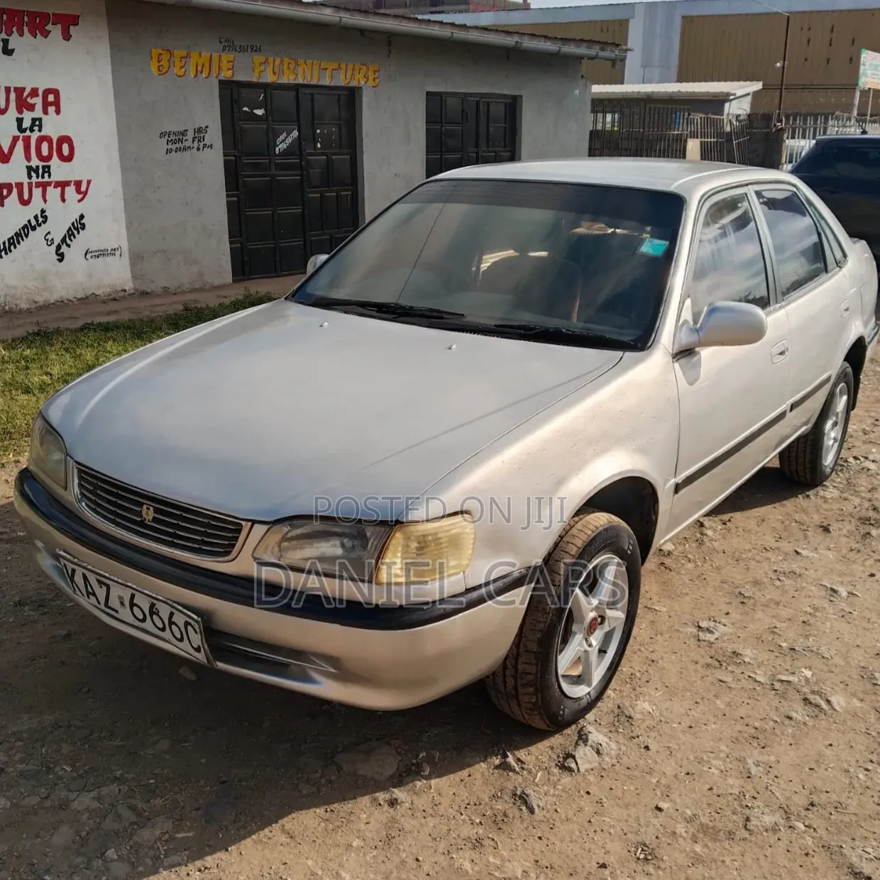 Toyota Sprinter 2000 Silver