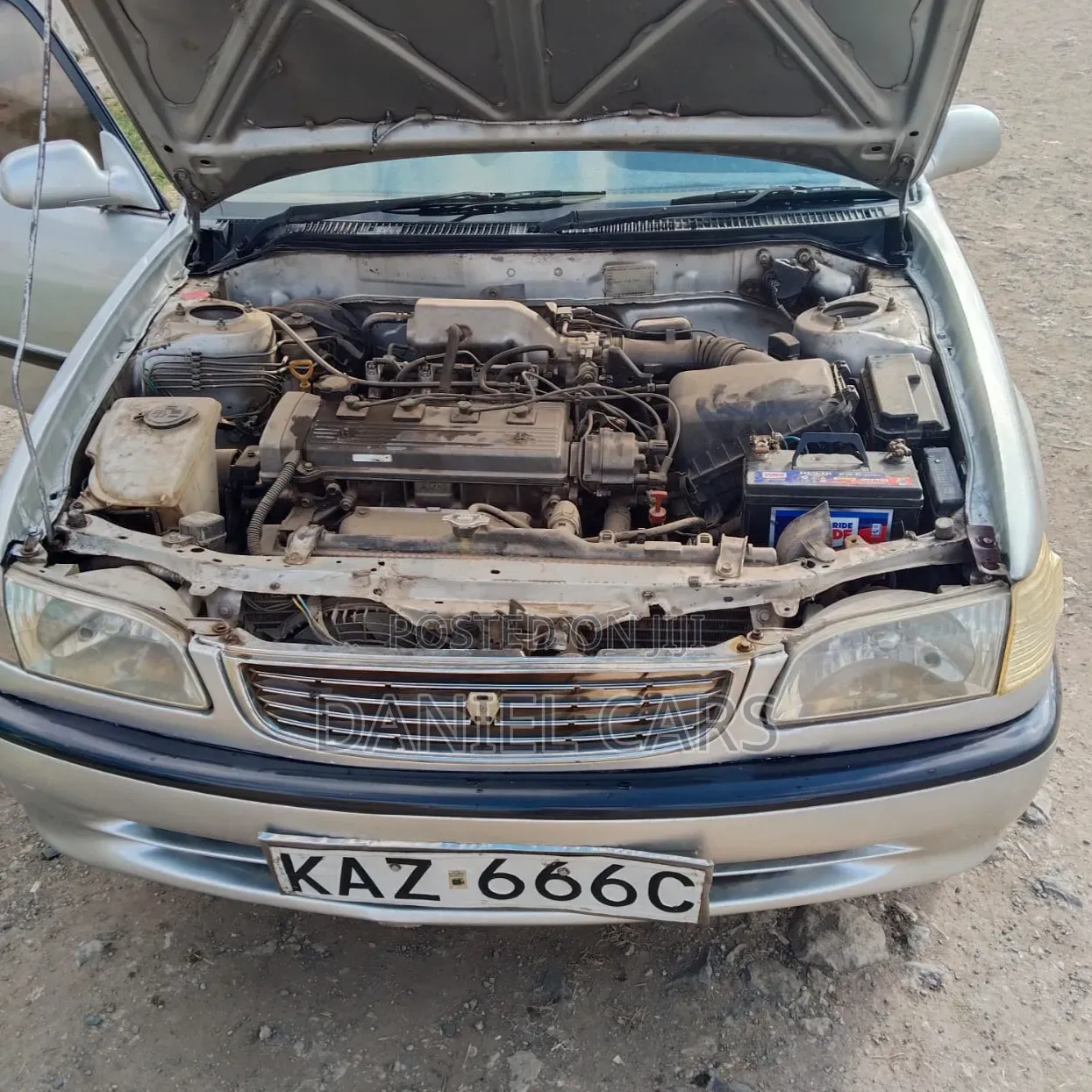 Toyota Sprinter 2000 Silver