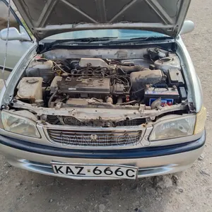 Toyota Sprinter 2000 Silver