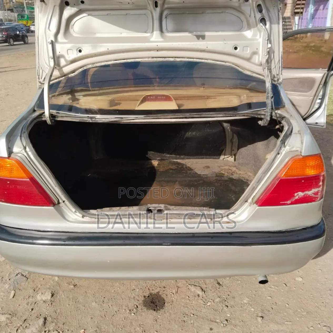 Toyota Sprinter 2000 Silver