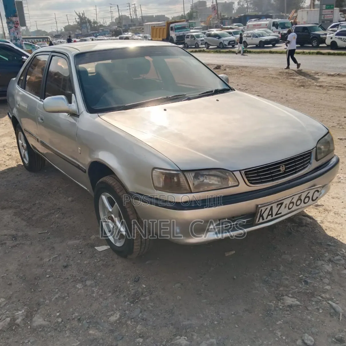 Toyota Sprinter 2000 Silver