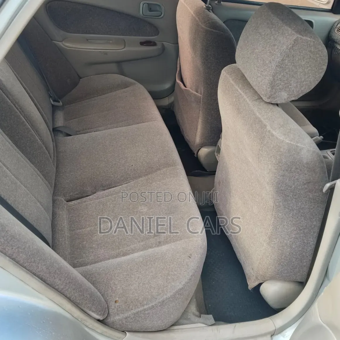 Toyota Sprinter 2000 Silver