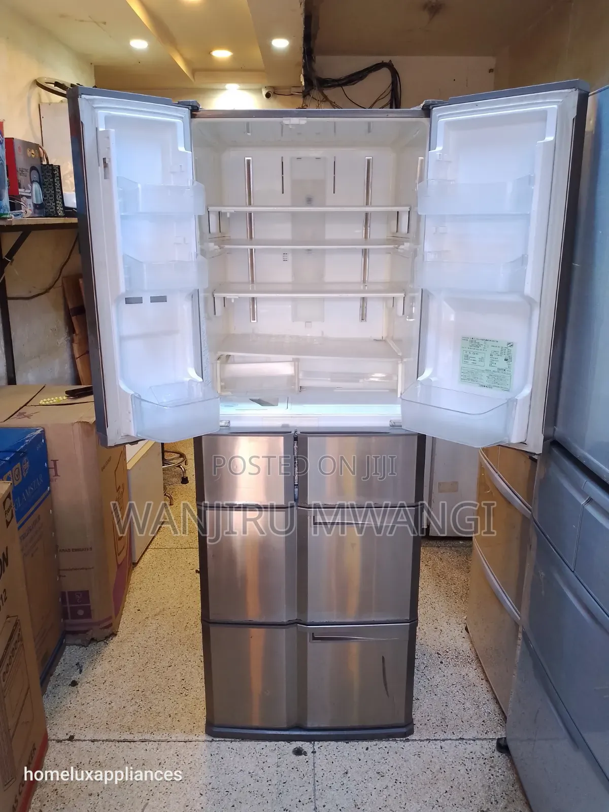 Bottom Freezer Refrigerator ( Exjapan)