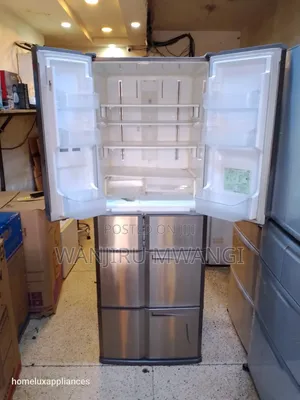 Bottom Freezer Refrigerator ( Exjapan)