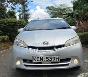Toyota Wish 2011 Silver