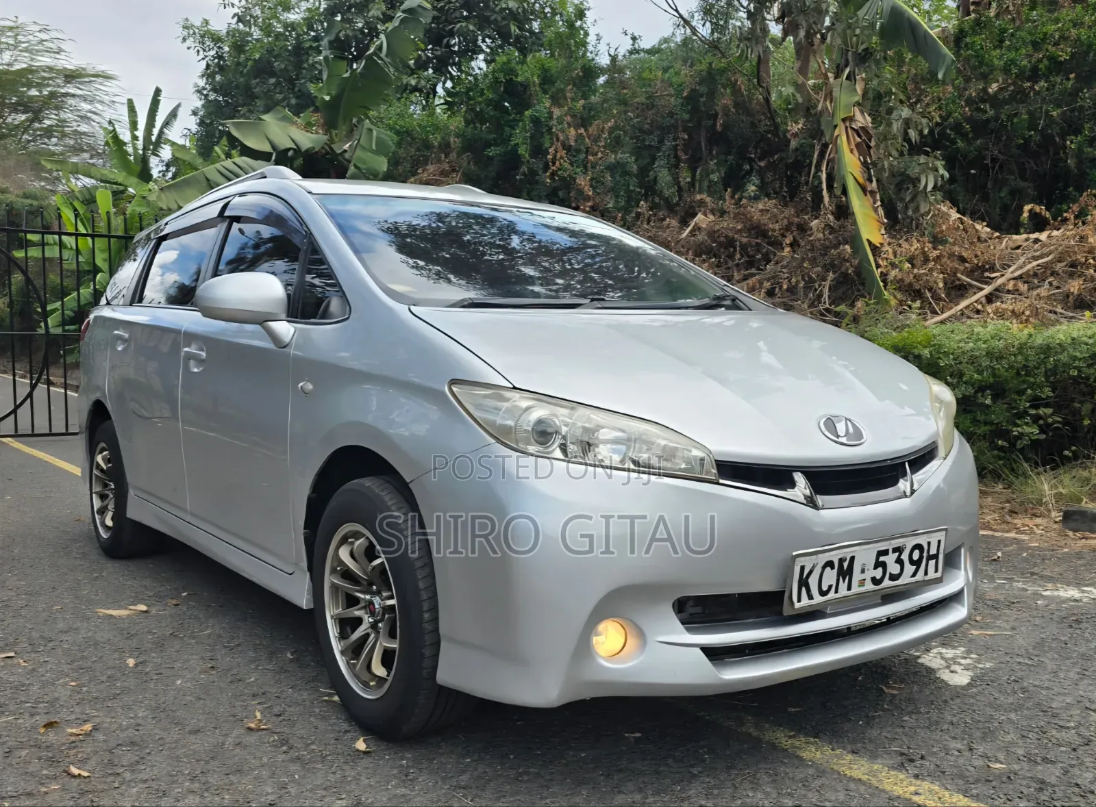 Toyota Wish 2011 Silver