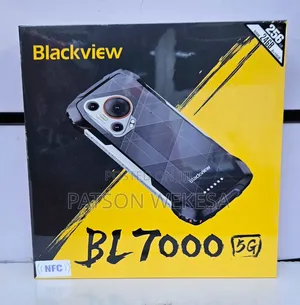 New Blackview BL7000 256 GB Black