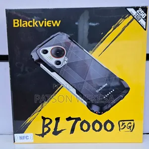 New Blackview BL7000 256 GB Black