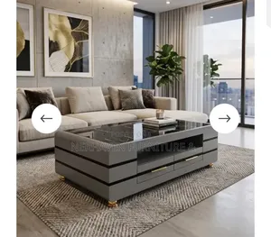 Black Coffee Table