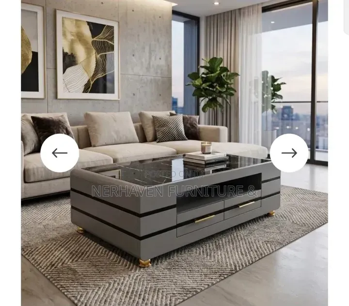 Black Coffee Table