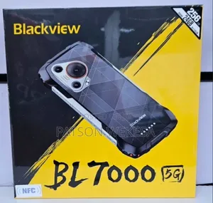 New Blackview BL7000 256 GB Black